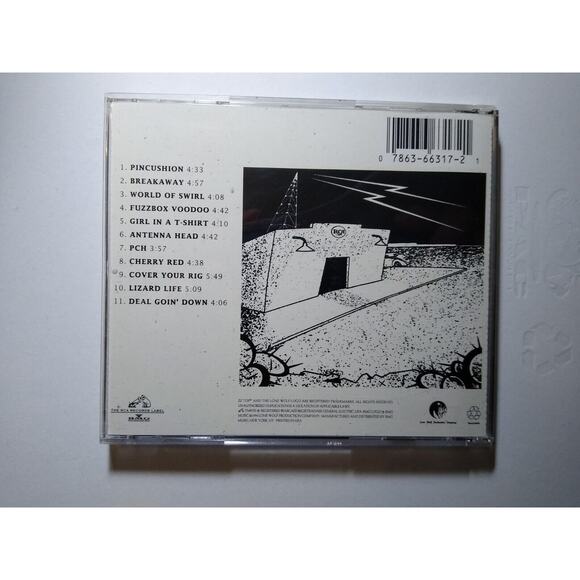 ZZ Top Antenna CD Album Blues Classic Pop Southern Rock Pincushion 1993 - Picture 3 of 3